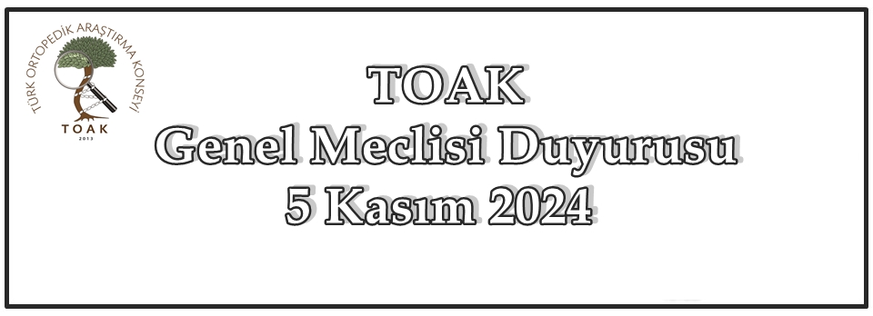 Türk Ortopedik Araştırma Konseyi,TOTBİD,Türk Ortopedi ve Travmatoloji Birliği Derneği