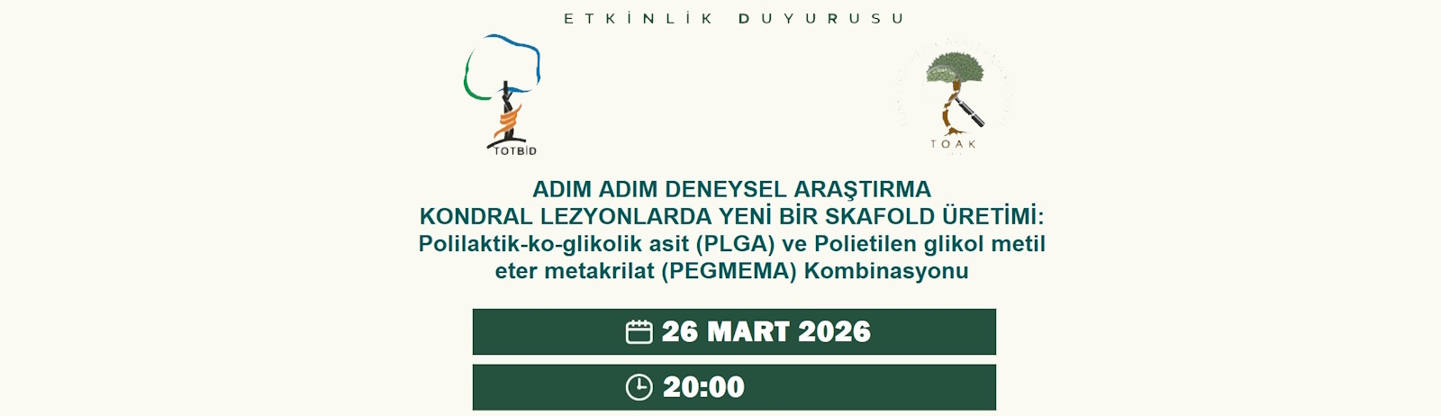 Türk Ortopedik Araştırma Konseyi,TOTBİD,Türk Ortopedi ve Travmatoloji Birliği Derneği